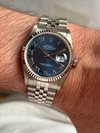 Image 2 of Rolex Datejust 16234 Blue Roman