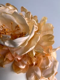 Image 3 of Yellow flowers headpiece 