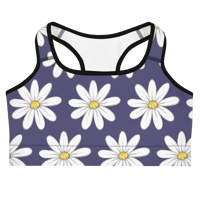 Image 1 of Flower Boobies Sports bra