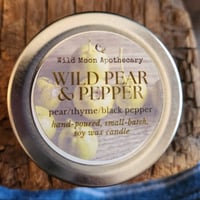 Image 2 of Wild Pear & Pepper - Soy Wax Candle