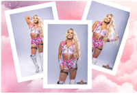 TNA signed and personalised BUNDLE