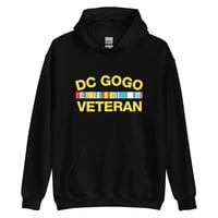 Image 1 of "GOGO VETERAN" Unisex Hoodie