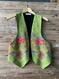 Image 2 of Chaleco feito a man. FOLIADA195. Talla S