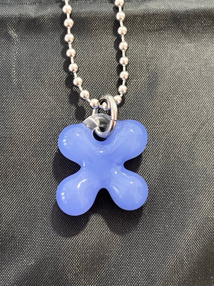 Image of milky blue clover