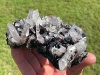 Image 15 of Specularite Quartz Points Cluster #1788