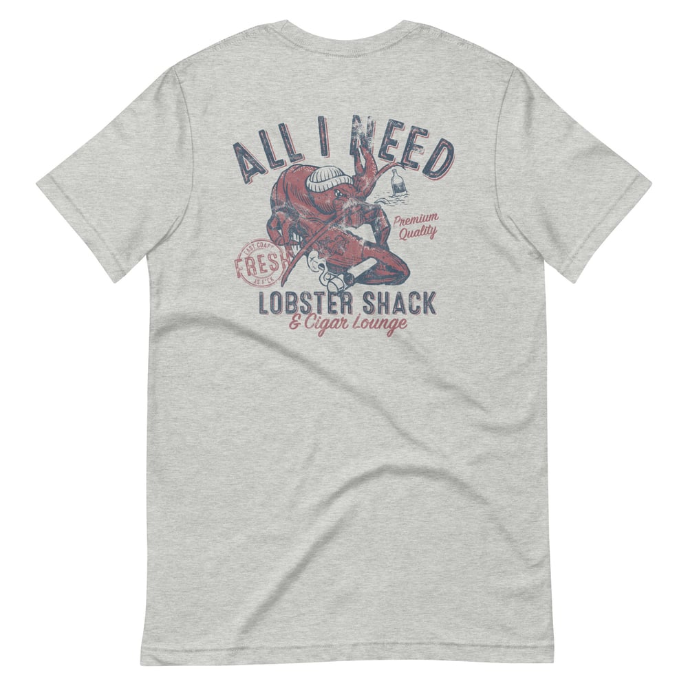 Lobster Unisex t-shirt