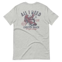Image 3 of Lobster Unisex t-shirt