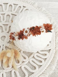 Image 3 of mini halo bohème terra cotta