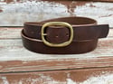 Buckle UPGRADE - Japanese Solid Brass Centerbar