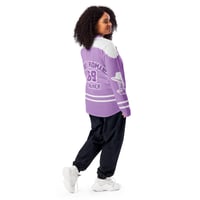 Image 8 of Cowboy romance Recycled hockey fan jersey