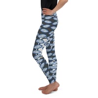 Image 4 of Evil Eye Youth Leggings