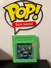 Custom 3D Nintendo Gameboy Pokémon Venusaur Game Cartridge