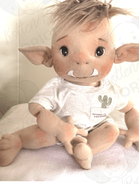 Image 2 of Gribby, Baby Troll