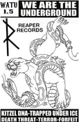 Image of UNDERGROUND ISSUE #1.5 REAPER EDITION