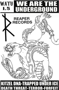 Image of UNDERGROUND ISSUE #1.5 REAPER EDITION