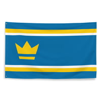 Lindström Minnesota City Vision Flag
