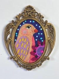 Image 1 of Bird - Coral/purple