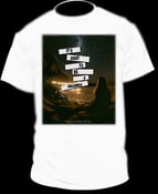 Image of Be A Dreamer (White/Black) Tee