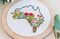 Image of Australian Native Flowers Embroidery