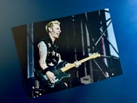 Green Day - Mike Dirnt (Glasgow) 1