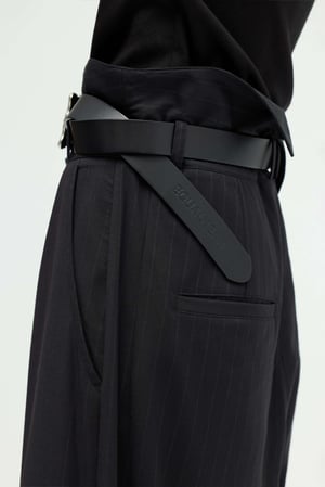 Image of EQUALNEAR - Frame Belt (Black)