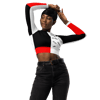 Empower Geometric Crop Top
