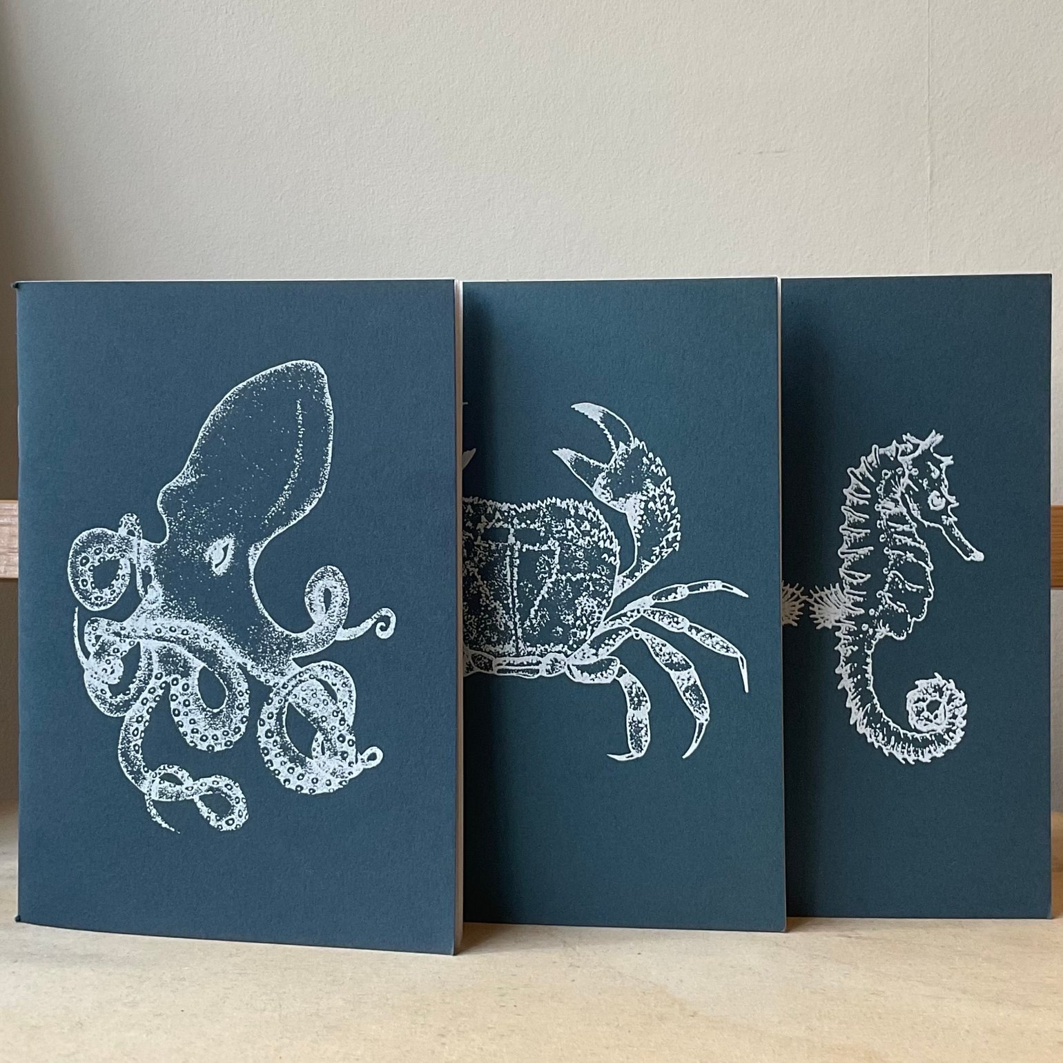 Image of Sealife sketchbooks - pack of 3