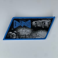Carbonized - For The Security Woven Patvh