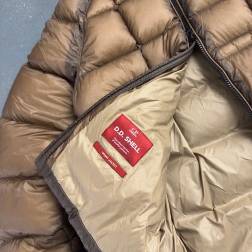 Image of CP Company DD Shell Down Jacket, size large