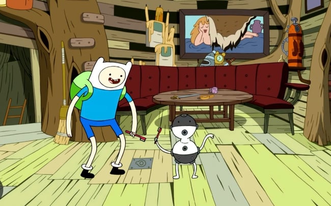 Torn Nude Adventure Time Fan Art