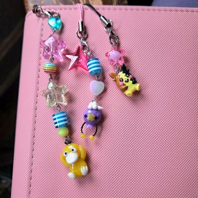 Image of Custom Beaded Charm