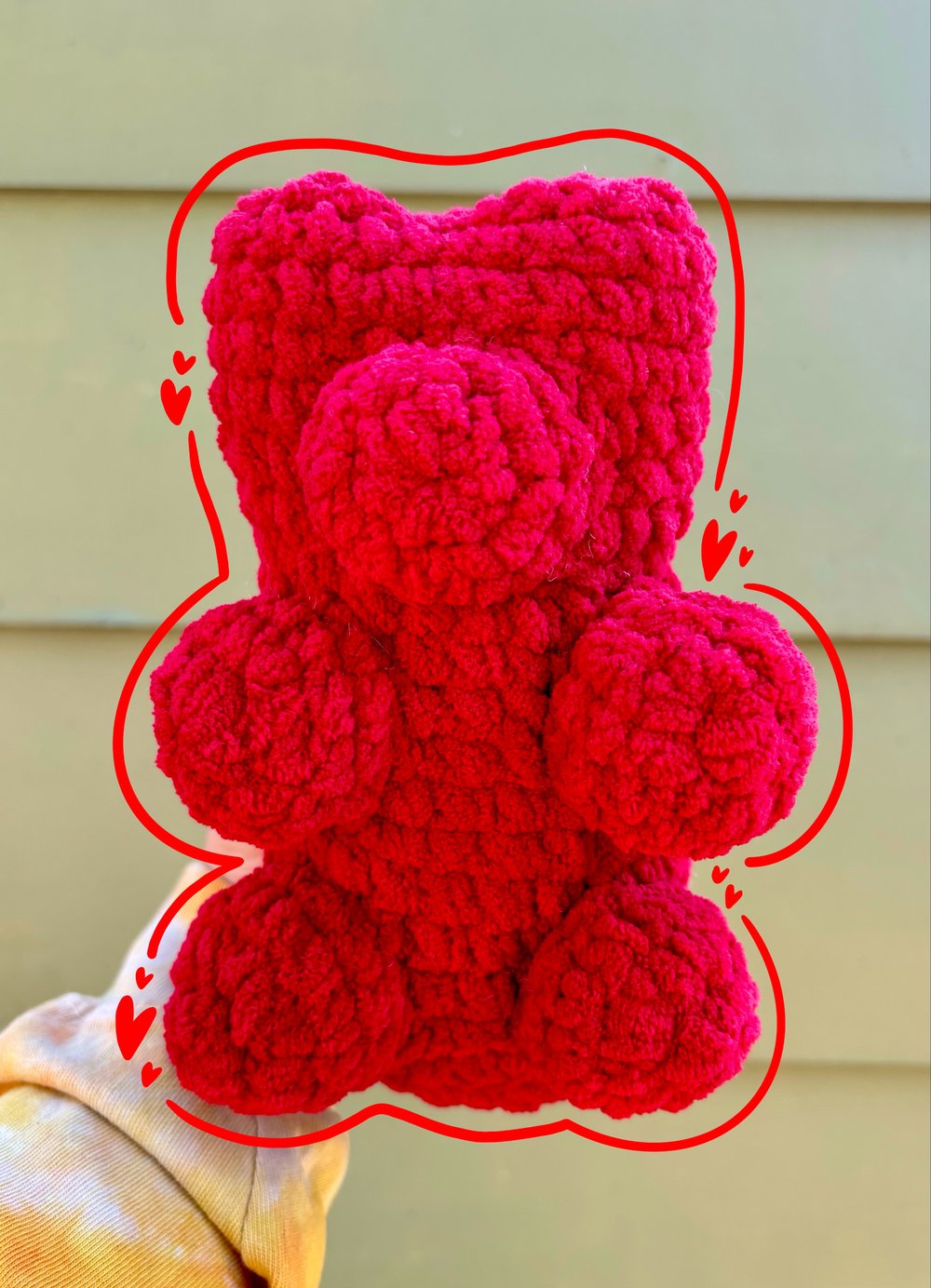 Image of Gummi Teddy Bear
