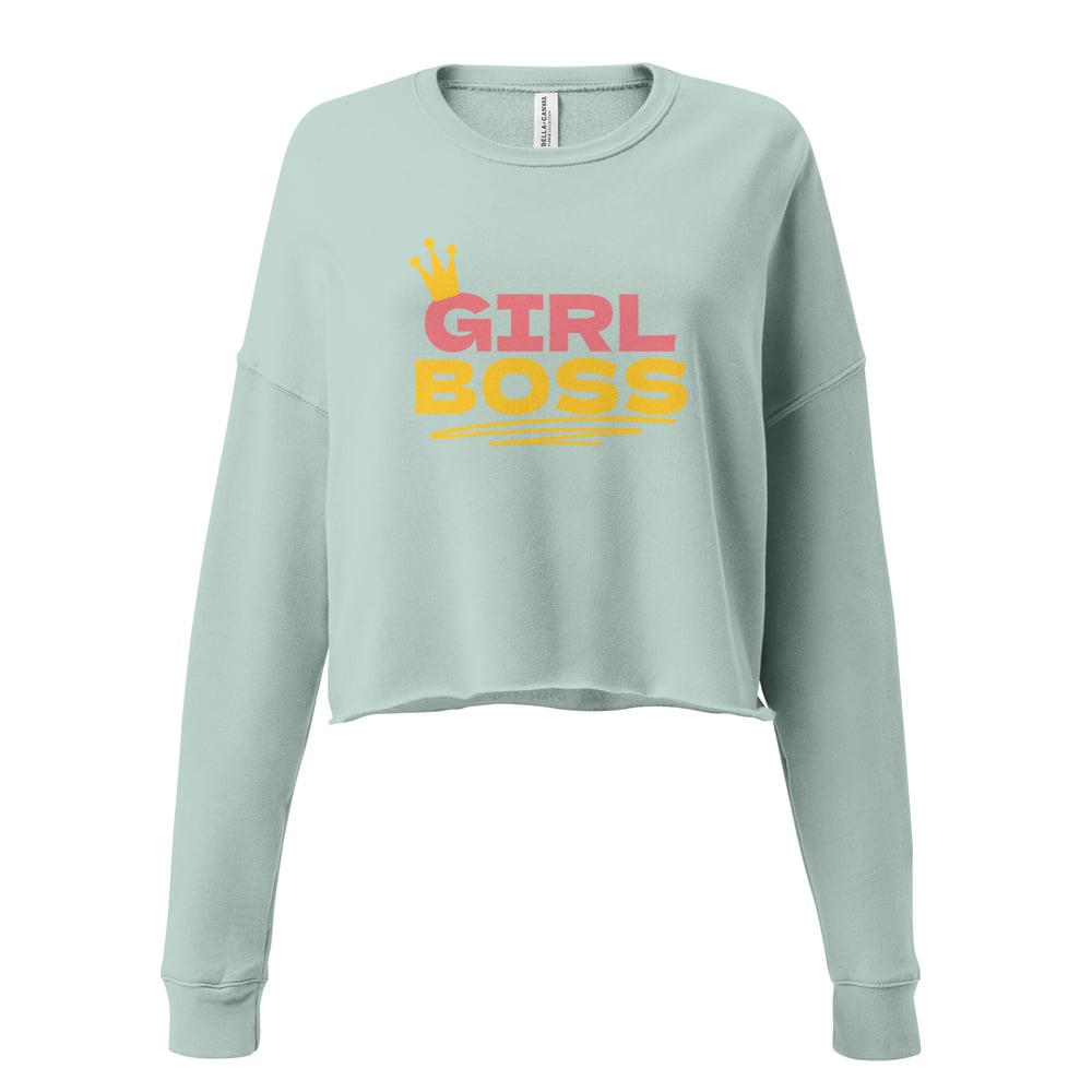 Image of Crop Boss Sweatshirt