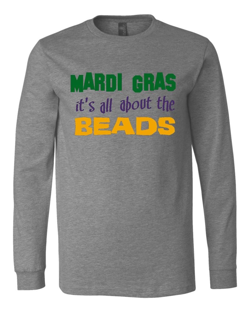 Image of "All About The Beads" Long Sleeve Tee