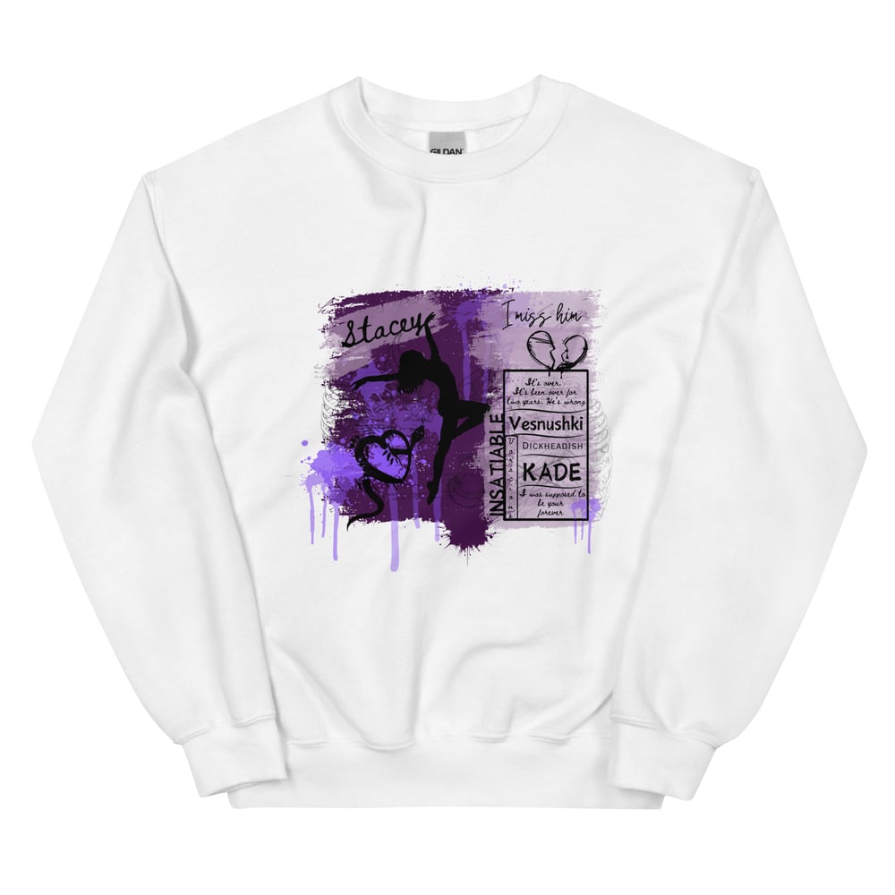 Image of Officially licensed Stacey Unisex Sweatshirt