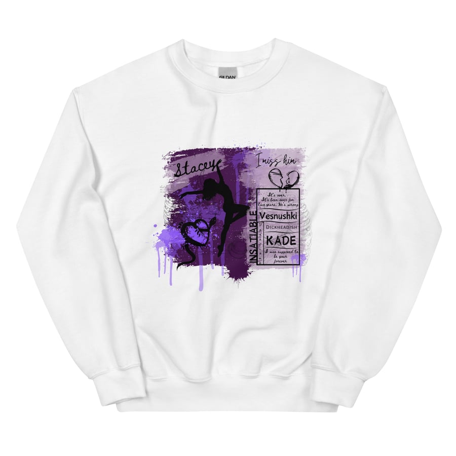 Image of Officially licensed Stacey Unisex Sweatshirt