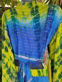 Image 4 of Athena Stevie Maxi Skirt Set- waist goes to 42 inches and pulls tiny size