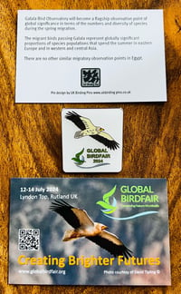 Image 1 of Global Birdfair 2024 Official Merchandise