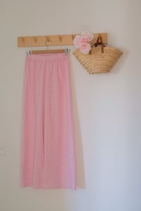 Image 1 of Pantaloni ampi Vichy ( + colori) 