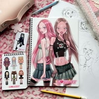 Image 2 of Ultimate Girlz Sketchbook Bundle! 