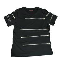 Image 1 of Drug Honey zip tee