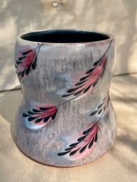 Image 3 of Large mug in pink #2