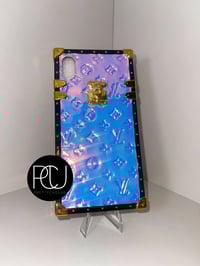 Purple Holographic Iphone Case