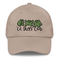 Image 1 of 'lil guys club - Dad hat