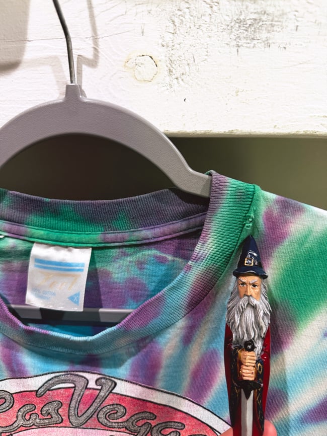 Grateful Dead 1992 Las Vegas T-Shirt - Size XL (body) 