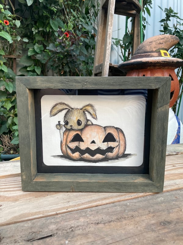 Image of "Carving bunny" 