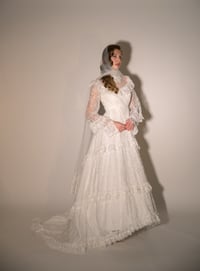 Image 2 of 1984 Lace Wedding Dress