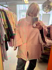 Image 16 of Poncho jacket, rose (one size)