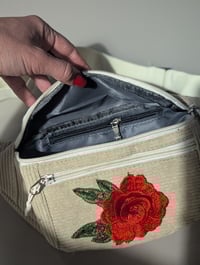 Image 2 of Sac banane Fridha beige 