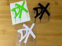 Image 1 of DX decal